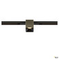 Preview: SLV 1008976 FIX-IT!, 48V, DALI, eckig, Standard track, Spot, 3000K, 6.6 W, 36°, bronze / schwarz