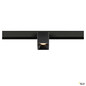 Preview: SLV 1008982 FIX-IT!, 48V, DALI, eckig, Surface mounted track, Spot, 2700K, 6.6 W, 36°, schwarz / schwarz