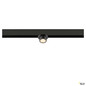 Preview: SLV 1008983 FIX-IT!, 48V, DALI, eckig, Surface mounted track, Spot, 2700K, 6.6 W, 36°, gold / schwarz