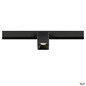 Preview: SLV 1008986 FIX-IT!, 48V, DALI, eckig, Surface mounted track, Spot, 3000K, 6.6 W, 36°, schwarz / schwarz