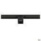 Preview: SLV 1008986 FIX-IT!, 48V, DALI, eckig, Surface mounted track, Spot, 3000K, 6.6 W, 36°, schwarz / schwarz