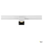Preview: SLV 1008989 FIX-IT!, 48V, DALI, eckig, Surface mounted track, Spot, 2000-3000 K, 7.4 W, 36°, weiß / schwarz