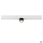 Preview: SLV 1008989 FIX-IT!, 48V, DALI, eckig, Surface mounted track, Spot, 2000-3000 K, 7.4 W, 36°, weiß / schwarz