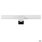 Preview: SLV 1008989 FIX-IT!, 48V, DALI, eckig, Surface mounted track, Spot, 2000-3000 K, 7.4 W, 36°, weiß / schwarz