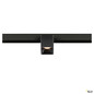 Preview: SLV 1008990 FIX-IT!, 48V, DALI, eckig, Surface mounted track, Spot, 2000-3000K, 7.4 W, 36°, schwarz / schwarz