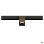 Preview: SLV 1008992 FIX-IT!, 48V, DALI, eckig, Surface mounted track, Spot, 2000-3000K, 7.4 W, 36°, bronze / schwarz