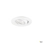Preview: SLV 1009002 NEW TRIA® 45, DL, rund, Deckeneinbauleuchte, 2700 K, 24°, weiß