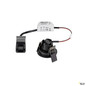 Preview: SLV 1009003 NEW TRIA® 45, DL, rund, Deckeneinbauleuchte, 2700 K, 24°, schwarz