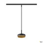 Preview: SLV 1009018 GRIP! FLAT, 48V Pendelleuchte, DALI, Pendellänge 200 cm, 2700/3000 K, schwarz / gold