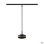 Preview: SLV 1009018 GRIP! FLAT, 48V Pendelleuchte, DALI, Pendellänge 200 cm, 2700/3000 K, schwarz / gold