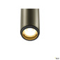 Preview: SLV 1009028 GRIP! S, 48V Spot, deep & recessed track, zylindrisch, 2700K, 9.8 Watt, DALI, 29°, bronze / schwarz