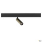 Preview: SLV 1009034 GRIP! S, 48V Spot, deep & recessed track, zylindrisch, 2000-3000K, 9.8 Watt, DALI, Dim-to-Warm, 29°, bronze / schwarz