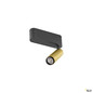 Preview: SLV 1009043 GRIP! S, Deckenaufbauleuchte, single, PHASE, 3000 K, 11 W, 29°, gold / schwarz