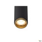 Preview: SLV 1009046 GRIP! S, Deckenaufbauleuchte, double, PHASE, 2700 K, 21 W, 29°, schwarz / gold