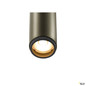 Preview: SLV 1009048 GRIP! S, Deckenaufbauleuchte, double, PHASE, 2700 K, 21 W, 29°, bronze / schwarz