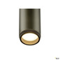 Preview: SLV 1009073 GRIP! M, Deckenaufbauleuchte, single, PHASE, 3000 K, 14 W, 42°, bronze / schwarz