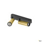 Preview: SLV 1009083 GRIP! M, Deckenaufbauleuchte, double, PHASE, 3000 K, 28 W, 42°, gold / schwarz