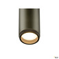 Preview: SLV 1009088 GRIP! M, Deckeneinbauleuchte, PHASE, 2700 K, 42°, IP20, zylindrisch, bronze / schwarz