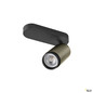 Preview: SLV 1009094 GRIP! L, SPOT CL, single, QPAR51, Deckenaufbauleuchte, zylindrisch, 1 x max. 6 Watt, bronze / schwarz