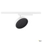 Preview: SLV 1009132 GRIP! FLAT, 1~Spot, PHASE, rund, 2700/3000 K, 16 W, weiß /schwarz