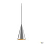 Preview: SLV 1009135 MAGICO 20, Pendelleuchte, E27, Pendellänge 180 cm, 1 x max. 10 W, aluminium