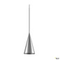 Preview: SLV 1009135 MAGICO 20, Pendelleuchte, E27, Pendellänge 180 cm, 1 x max. 10 W, aluminium