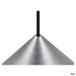 Preview: SLV 1009136 MAGICO 38, Pendelleuchte, E27, Pendellänge 180 cm, 1 x max. 10 W, aluminium