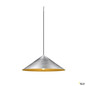 Preview: SLV 1009137 MAGICO 55, Pendelleuchte, E27, Pendellänge 180 cm, 1 x max. 10 W, aluminium