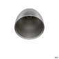 Preview: SLV 1009140 PARA CONE 14, Pendelleuchte für 1 Phasen System, GU10, aluminium