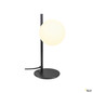 Preview: SLV 1009143 SUN TL, G9, Tischleuchte, rund, 1 x max. 5 W, IP20, schwarz