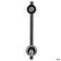 Preview: SLV 1009143 SUN TL, G9, Tischleuchte, rund, 1 x max. 5 W, IP20, schwarz