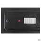 Preview: SLV 1009148 SIGHT PANEL, 3~ Spot, rechteckig, 4000 K, 38 W, 70°, schwarz