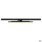 Preview: SLV 1009150 SIGHT PANEL, 3~ Spot, DALI, rechteckig, 3000 K, 65 W, 70°, schwarz