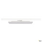 Preview: SLV 1009153 SIGHT PANEL, 3~ Spot, DALI, rechteckig, 4000 K, 65 W, 70°, weiß