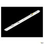 Preview: SLV 1009186 RETRO, LT 1200 93 835/840/850 OVAL ML WH DALI Lichtträger 1200mm