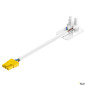 Preview: SLV 1009195 RETRO, CON 3P001 Connector 3-pin plug