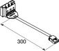 Preview: SLV 1009196 RETRO, CON 3P002 Connector 3-pin plug