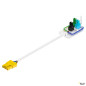 Preview: SLV 1009198 RETRO, CON 3P004 Connector 3-pin plug
