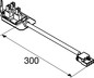 Preview: SLV 1009198 RETRO, CON 3P004 Connector 3-pin plug