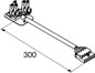 Preview: SLV 1009205 RETRO, CON 5P104 Connector 5-pin plug