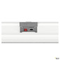 Preview: SLV 1009225 EASYLIGHT, 2500 140 835/840/850 OVAL WH ML DALI2 Trunking System 2500mm