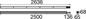 Preview: SLV 1009226 EASYLIGHT, 2500 140 835/840/850 DA30 WH ML DALI2 Trunking System 2500mm