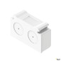 Preview: SLV 1009240 EASYLIGHT, EC WH End Cap white