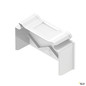 Preview: SLV 1009240 EASYLIGHT, EC WH End Cap white