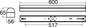 Preview: SLV 1009251 BATTEN P 600 28, 830/840/850 WH