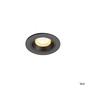 Preview: SLV 1009295 NUMINOS® XS, Deckeneinbauleuchte, 3000 K, 55°, IP20, rund, schwarz