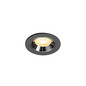 Preview: SLV 1009297 NUMINOS XS, Deckeneinbauleuchte schwarz/chrom 3000K 55°