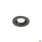 Preview: SLV 1009310 NUMINOS® XS, Deckeneinbauleuchte, 4000 K, 40°, IP20, rund, schwarz