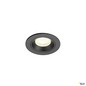 Preview: SLV 1009313 NUMINOS® XS, Deckeneinbauleuchte, 4000 K, 55°, IP20, rund, schwarz