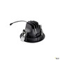 Preview: SLV 1009347 NUMINOS® MOVE XS, Deckeneinbauleuchte, 3000 K, 40°, IP20, rund, schwarz / weiß